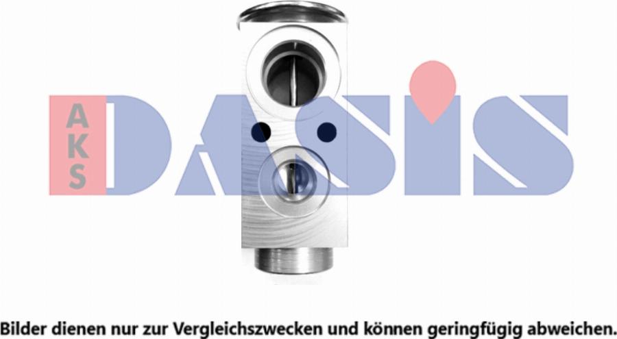 AKS Dasis 840368N - Расширительный клапан, кондиционер abcparts.ee