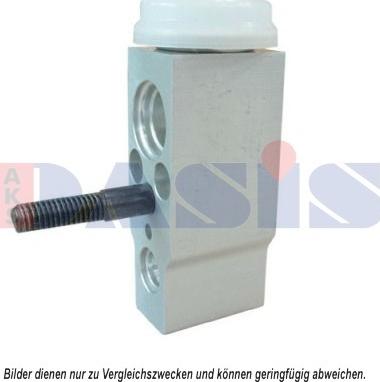 AKS Dasis 840275N - Расширительный клапан, кондиционер abcparts.ee
