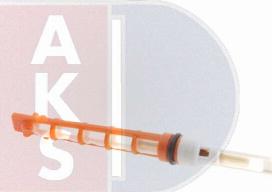 AKS Dasis 840272N - Расширительный клапан, кондиционер abcparts.ee