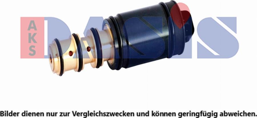 AKS Dasis 859019N - Компрессор кондиционера abcparts.ee