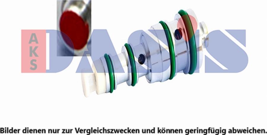 AKS Dasis 859024N - Регулирующий клапан, компрессор abcparts.ee