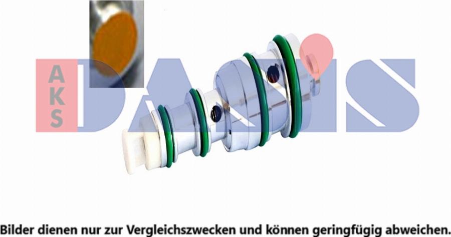 AKS Dasis 859025N - Регулирующий клапан, компрессор abcparts.ee