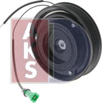 AKS Dasis 855007N - Электромагнитное сцепление, компрессор abcparts.ee