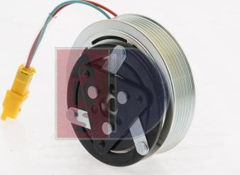 AKS Dasis 855014N - Компрессор кондиционера abcparts.ee