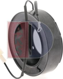 AKS Dasis 855031N - Катушка, электромагнитное сцепление - копрессор abcparts.ee