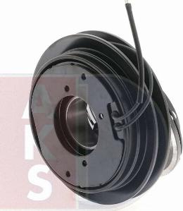 AKS Dasis 855020N - Электромагнитное сцепление, компрессор abcparts.ee