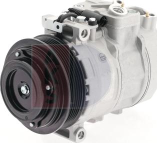 AKS Dasis 850990N - Компрессор кондиционера abcparts.ee
