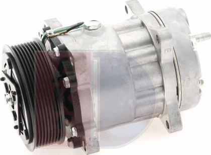 AKS Dasis 850655N - Компрессор кондиционера abcparts.ee