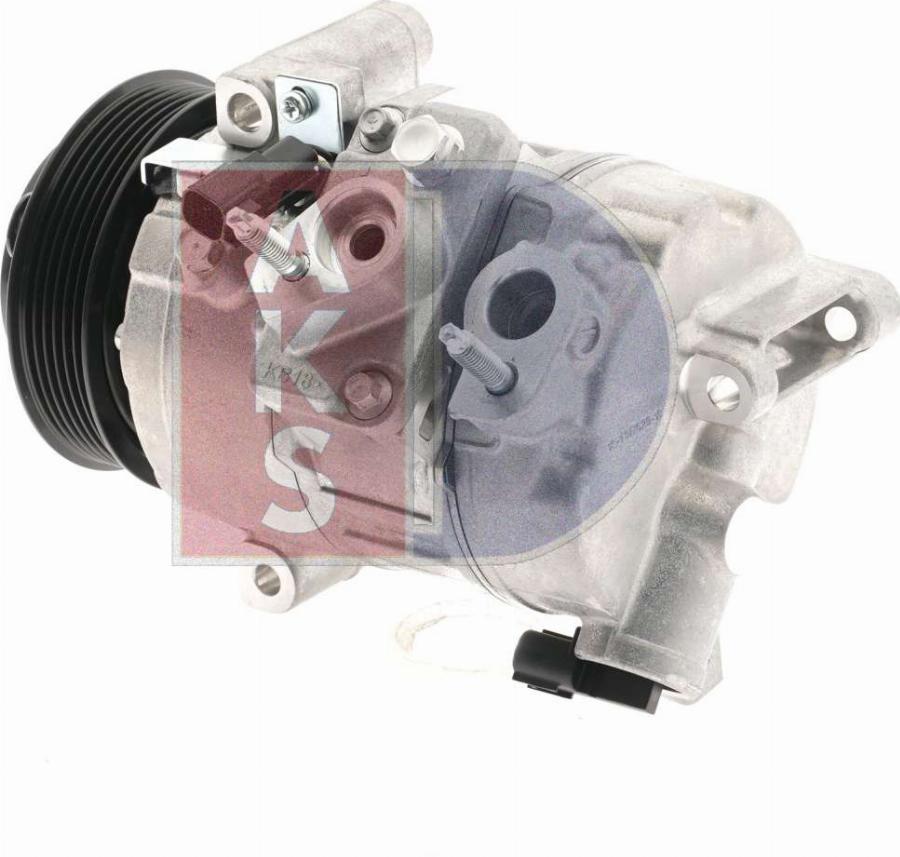 AKS Dasis 850328N - Компрессор кондиционера abcparts.ee