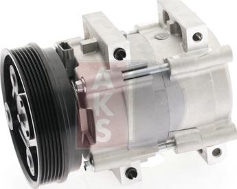 AKS Dasis 850793N - Компрессор кондиционера abcparts.ee