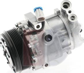 AKS Dasis 850708N - Компрессор кондиционера abcparts.ee