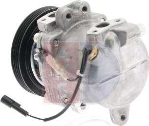 AKS Dasis 850714N - Компрессор кондиционера abcparts.ee