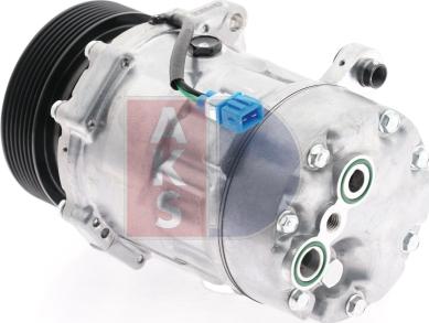 AKS Dasis 851995N - Компрессор кондиционера abcparts.ee