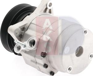 AKS Dasis 851918N - Компрессор кондиционера abcparts.ee