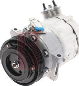 AKS Dasis 851447N - Компрессор кондиционера abcparts.ee