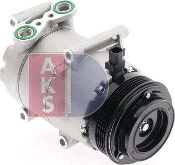 AKS Dasis 851584N - Компрессор кондиционера abcparts.ee