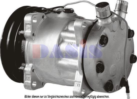 AKS Dasis 851698N - Компрессор кондиционера abcparts.ee