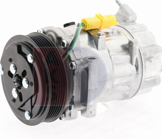 AKS Dasis 851679N - Компрессор кондиционера abcparts.ee