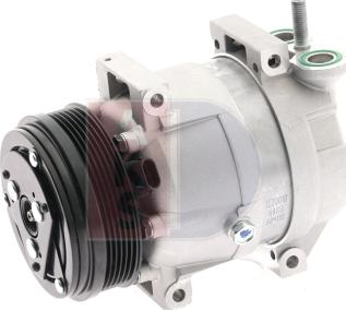 AKS Dasis 851675N - Компрессор кондиционера abcparts.ee