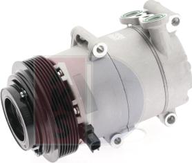 AKS Dasis 851096N - Компрессор кондиционера abcparts.ee