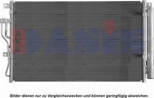 AKS Dasis 851088N - Компрессор кондиционера abcparts.ee