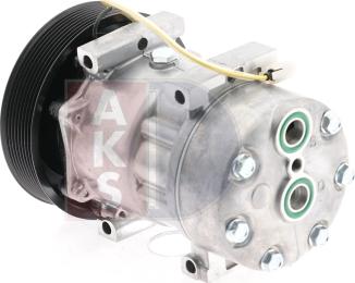 AKS Dasis 851876N - Компрессор кондиционера abcparts.ee