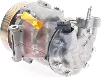 AKS Dasis 851870N - Компрессор кондиционера abcparts.ee