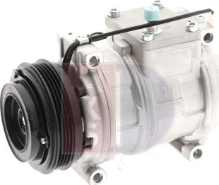 AKS Dasis 851398N - Компрессор кондиционера abcparts.ee