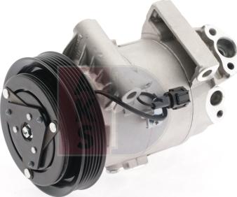 AKS Dasis 851374N - Компрессор кондиционера abcparts.ee