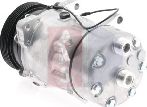AKS Dasis 851372N - Компрессор кондиционера abcparts.ee