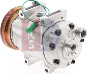 AKS Dasis 853650N - Компрессор кондиционера abcparts.ee
