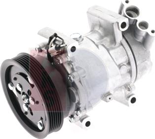 AKS Dasis 853620N - Компрессор кондиционера abcparts.ee