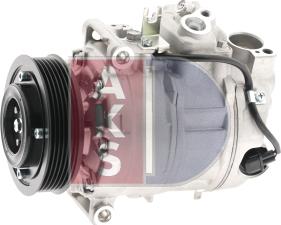 AKS Dasis 853003N - Компрессор кондиционера abcparts.ee