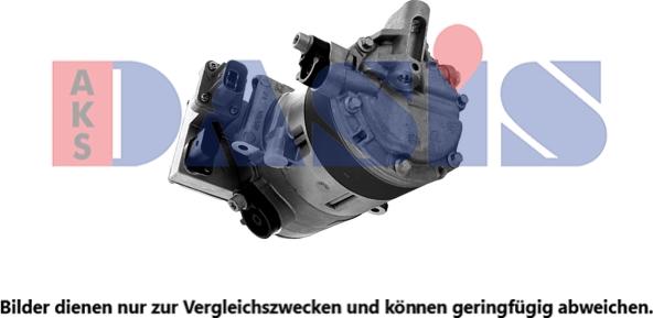 AKS Dasis 853010N - Компрессор кондиционера abcparts.ee