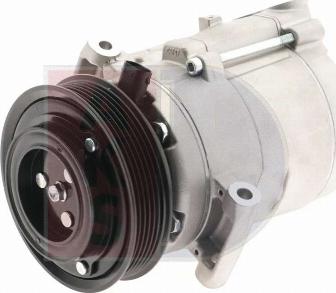 AKS Dasis 853013N - Компрессор кондиционера abcparts.ee