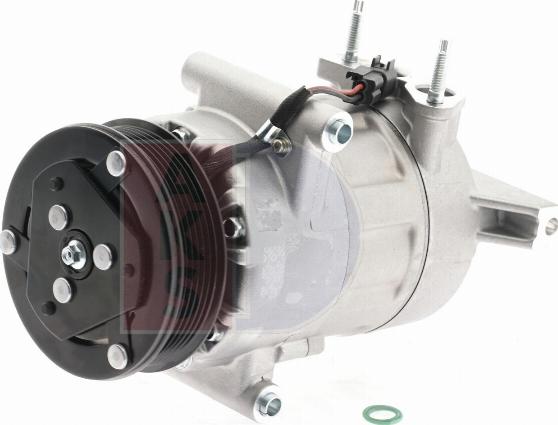 AKS Dasis 853024N - Компрессор кондиционера abcparts.ee