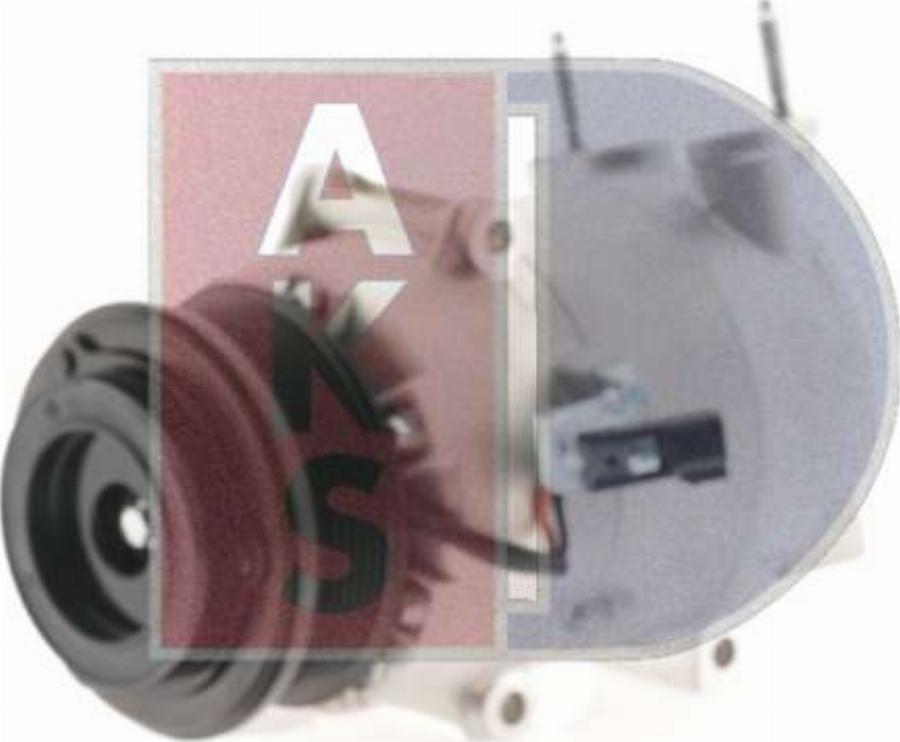 AKS Dasis 853113N - Компрессор кондиционера abcparts.ee