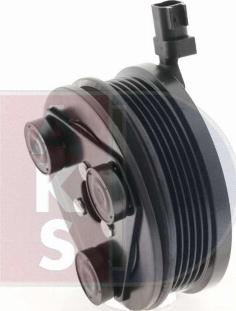 AKS Dasis 852998N - Компрессор кондиционера abcparts.ee