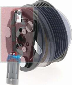 AKS Dasis 852966N - Компрессор кондиционера abcparts.ee