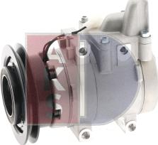 AKS Dasis 852929N - Компрессор кондиционера abcparts.ee