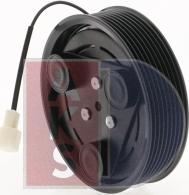 AKS Dasis 852979N - Электромагнитное сцепление, компрессор abcparts.ee