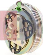 AKS Dasis 852971N - Компрессор кондиционера abcparts.ee