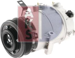 AKS Dasis 852015N - Компрессор кондиционера abcparts.ee