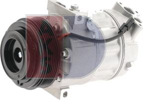 AKS Dasis 852027N - Компрессор кондиционера abcparts.ee