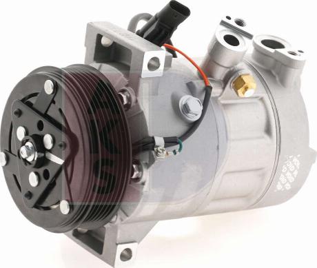 AKS Dasis 852844N - Компрессор кондиционера abcparts.ee