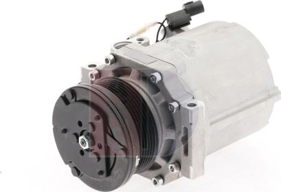 AKS Dasis 852789N - Компрессор кондиционера abcparts.ee