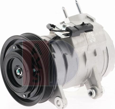 AKS Dasis 852731N - Компрессор кондиционера abcparts.ee