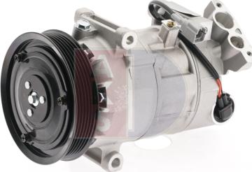AKS Dasis 852726N - Компрессор кондиционера abcparts.ee