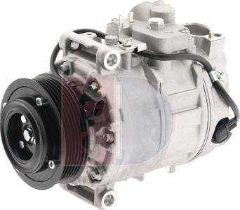AKS Dasis 852721N - Компрессор кондиционера abcparts.ee