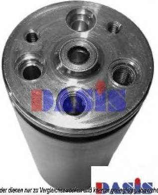 AKS Dasis 800452N - Осушитель, кондиционер abcparts.ee